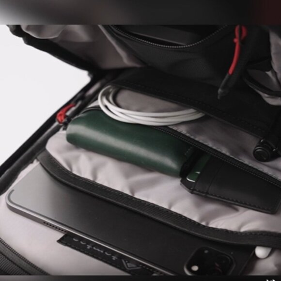 Tomtoc Black Sling Bag - Picture 6 of 15